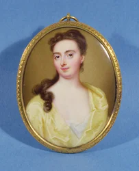 Porträt von Kitty Clive